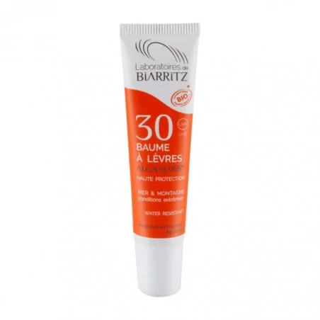 biarritz algamaris baume a levres spf30 mer et montagne 15ml