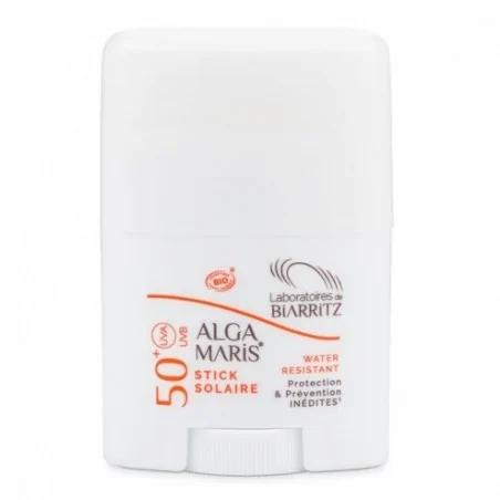 biarritz algamaris stick solaire spf50 25g