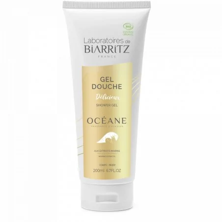 biarritz gel douche bio 200ml