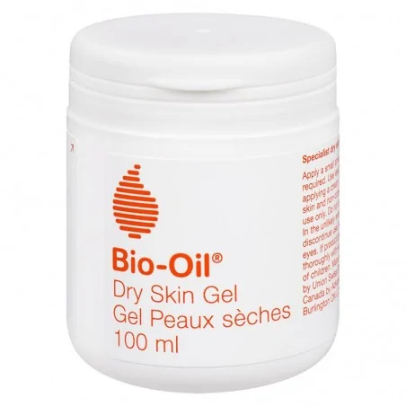 bio oil gel peaux seches 100 ml