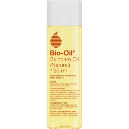 bio oil skincare oil natural 125 ml