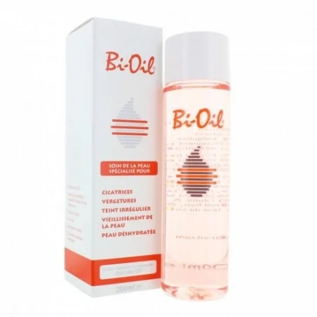 bio oil soin de la peau specialises 200ml