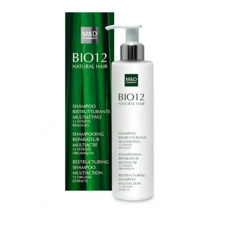 bio12 shampooing reparateur multi actif 250 ml