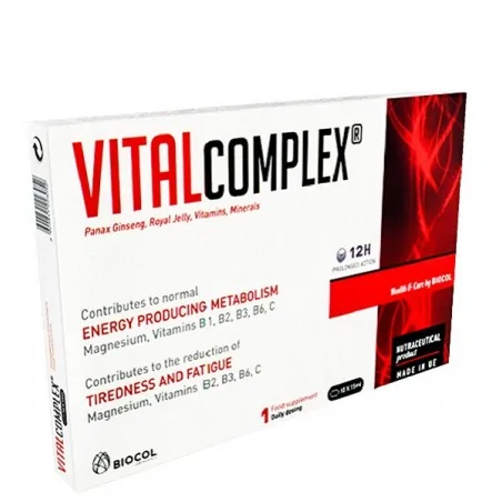 biocol vitalcomplex 10ampoules15ml