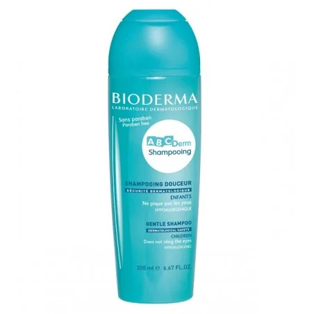 bioderma abcderm shamp 200 ml