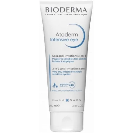 bioderma atoderm intensive 3en1 eye 100 ml