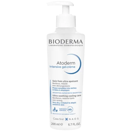 bioderma atoderm intensive gel creme 200 ml