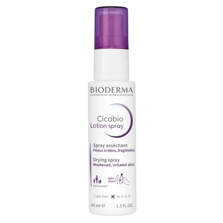 bioderma cicabio lotion reparatrice assechante flacon 40 ml