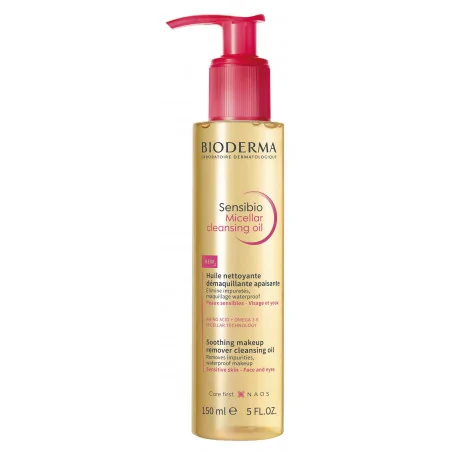 bioderma huile micellaire sensibio 250ml