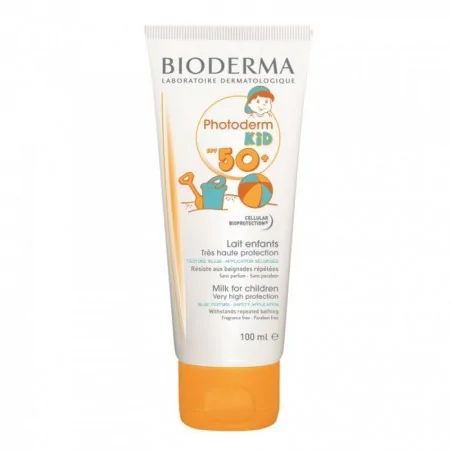 bioderma lait enfants photoderm kids spf50 100ml