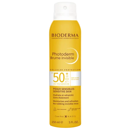 bioderma photoderm brume invisible 150ml spf 50