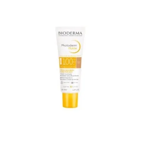 bioderma photoderm max spf 100 40ml creme solaire teintee dore