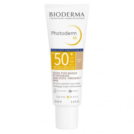 bioderma photoderm max ultra fluide spf 50 40ml teinte clair