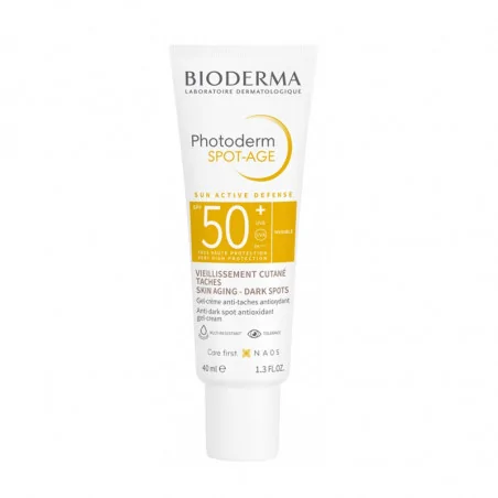 bioderma photoderm spot age spf 50 40ml