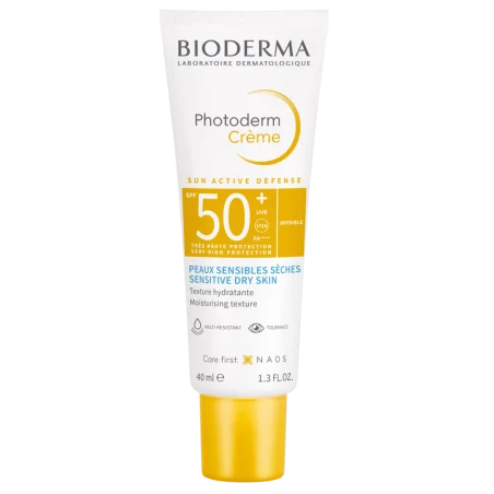 bioderma photoderm sun active defence creme solaire spf 50 invisible