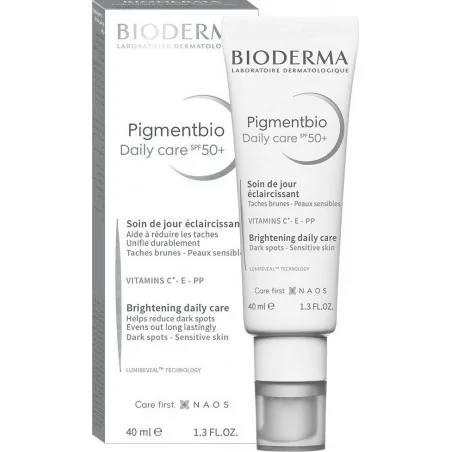 bioderma pigmentbio daily care spf 50 40ml