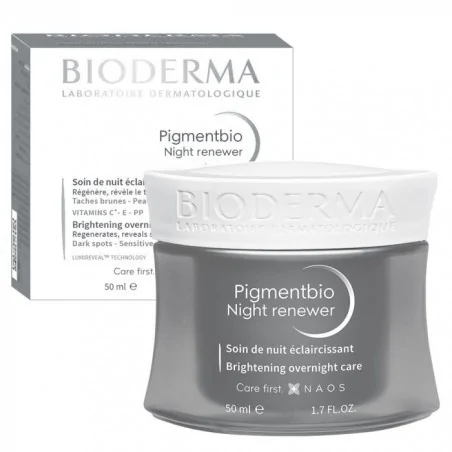 bioderma pigmentbio night renewer 50ml