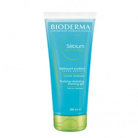 bioderma sebium gel moussant 200 ml