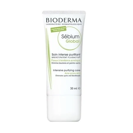 bioderma sebium global soin intense purifiant 30ml