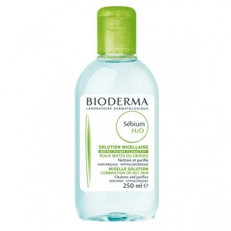 bioderma sebium h2o 250ml solution micellaire