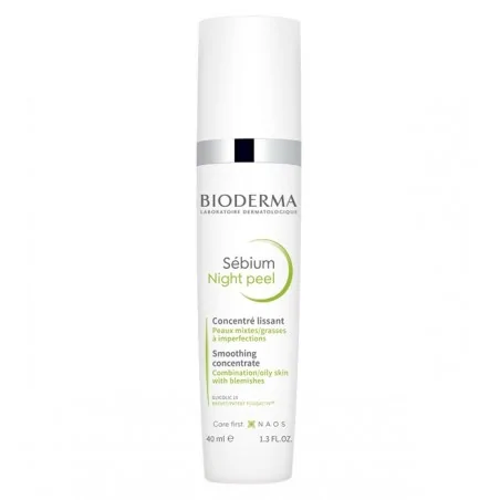 bioderma sebium night peel 40ml