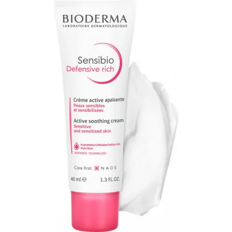 bioderma sensibio defensive riche creme 40ml