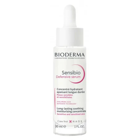 bioderma sensibio defensive serum 30ml