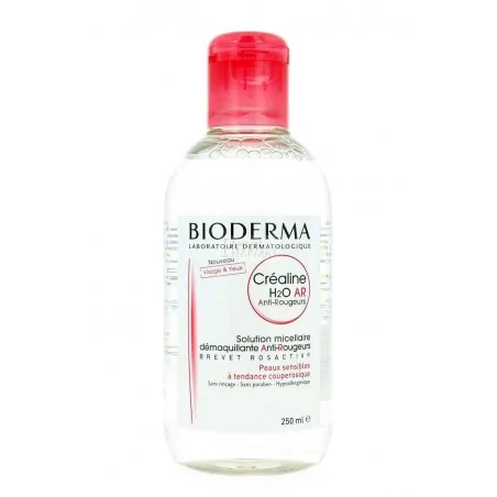 bioderma sensibio h2o ar anti rougeurs 250 ml