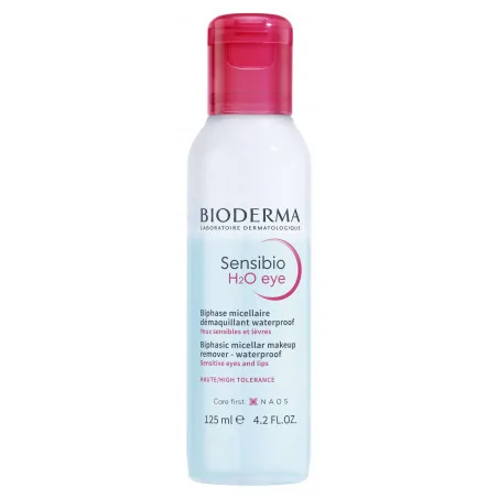 bioderma sensibio h2o yeux 125ml