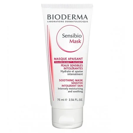 bioderma sensibio mask masque apaisant 75 ml