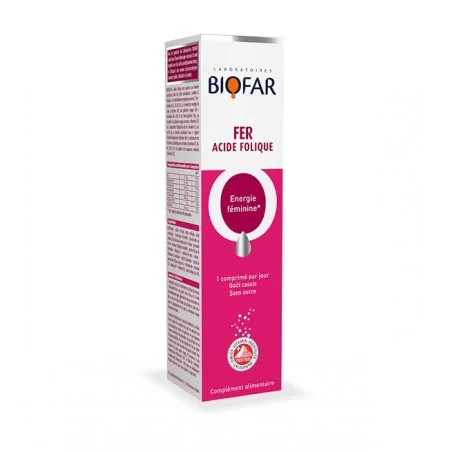 biofar fer acide folique 20 comprimes