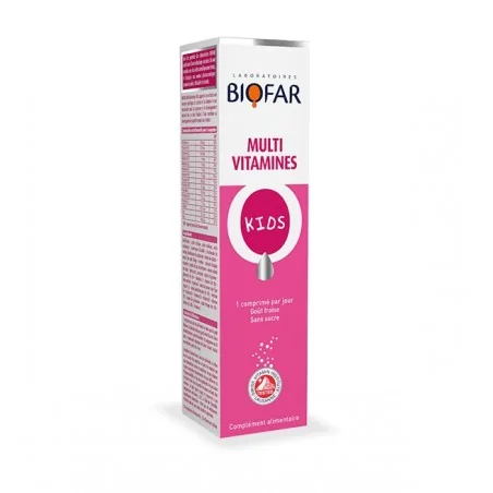 biofar kids multi vitamines 20 capsules