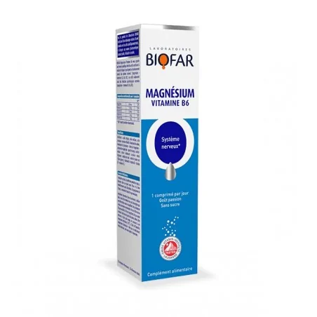 biofar magnesium b6b2 20 capsules