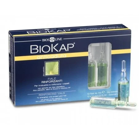 biokap ampoules renforcantes antichute 12amps