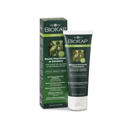 biokap baume nourissant et demelant 125ml