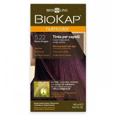 biokap nutricolor 522 rouge prune