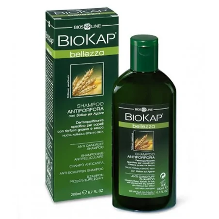 biokap shampoing antipelliculaire belleza 200 ml