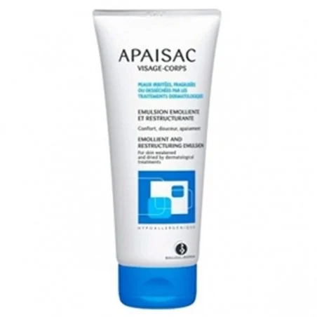 biorga apaisac emulsion emolliente et restructurante 200ml