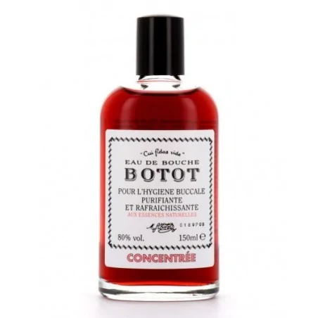 botot eau de bouche concentre aux essences naturelles 150ml