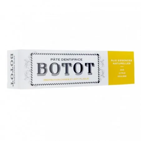 botot pate dentifrice aux essences anis citrus reglisse