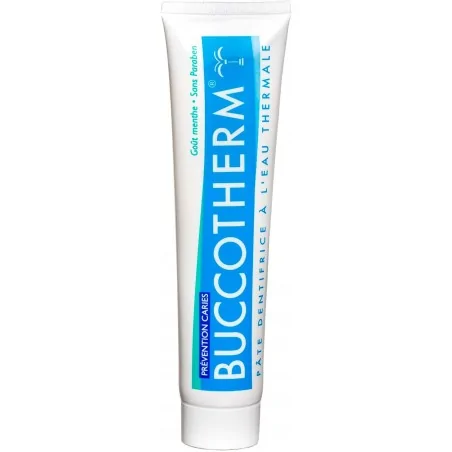 buccotherm dentifrice prevention caries 75 ml