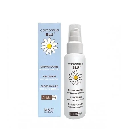 camomilla blu creme solaire 50