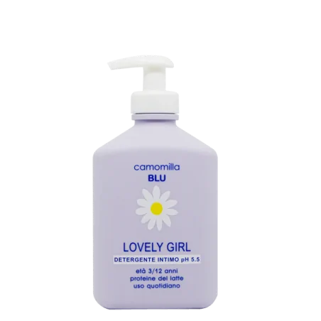 camomilla blu lovely girl nettoyant intime ph 55 300ml