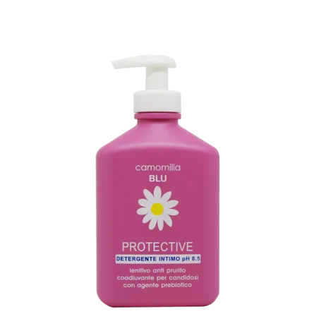 camomilla blu protective nettoyant intime ph 85 300ml