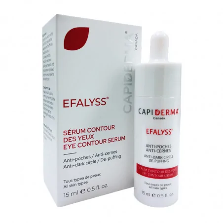 capiderma efalyss serum contour des yeux 15ml