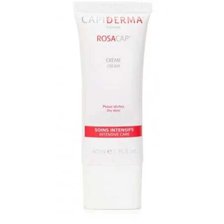 capiderma rosacap creme visage anti rougeurs 40ml