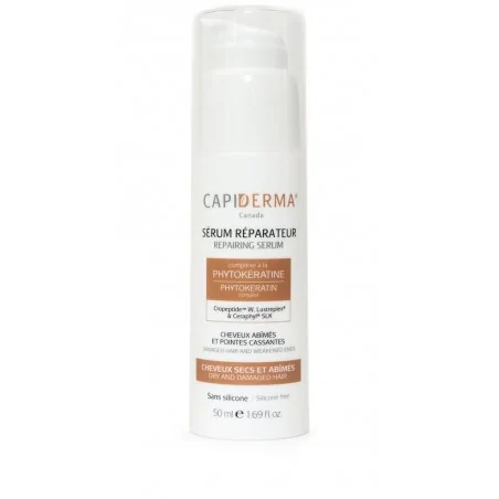 capiderma serum reparateur cheveux abimes 50 ml