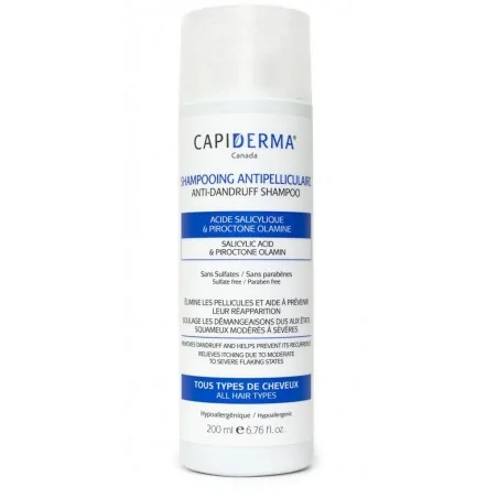 capiderma shampooing anti pelliculaire