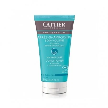 cattier apres shampooing soin volume pour cheveux fins 150ml