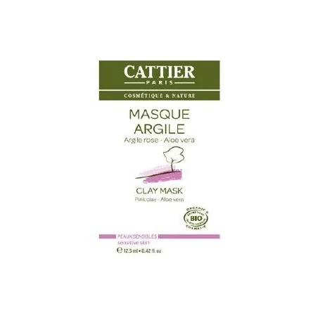 cattier argile rose 125ml